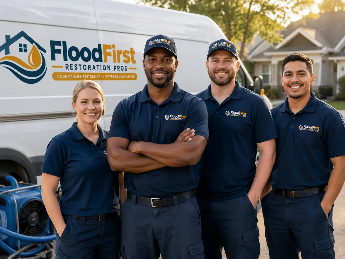 Flood Damage Restoration company in De Valls Bluff, AR