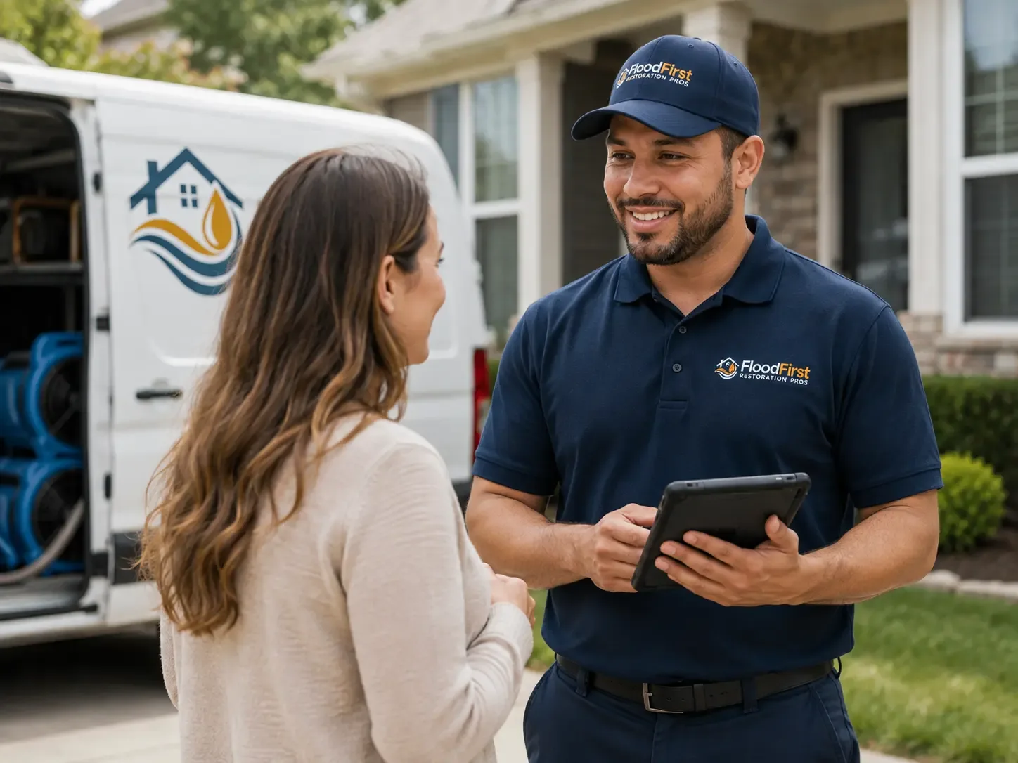 Flood Damage Restoration De Valls Bluff, AR FAQs