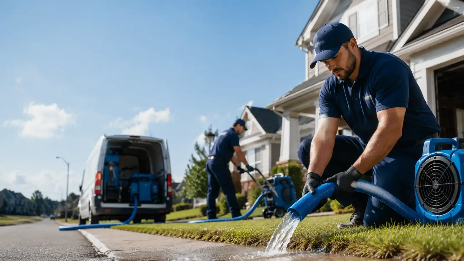 Flood Damage Restoration in De Valls Bluff, AR