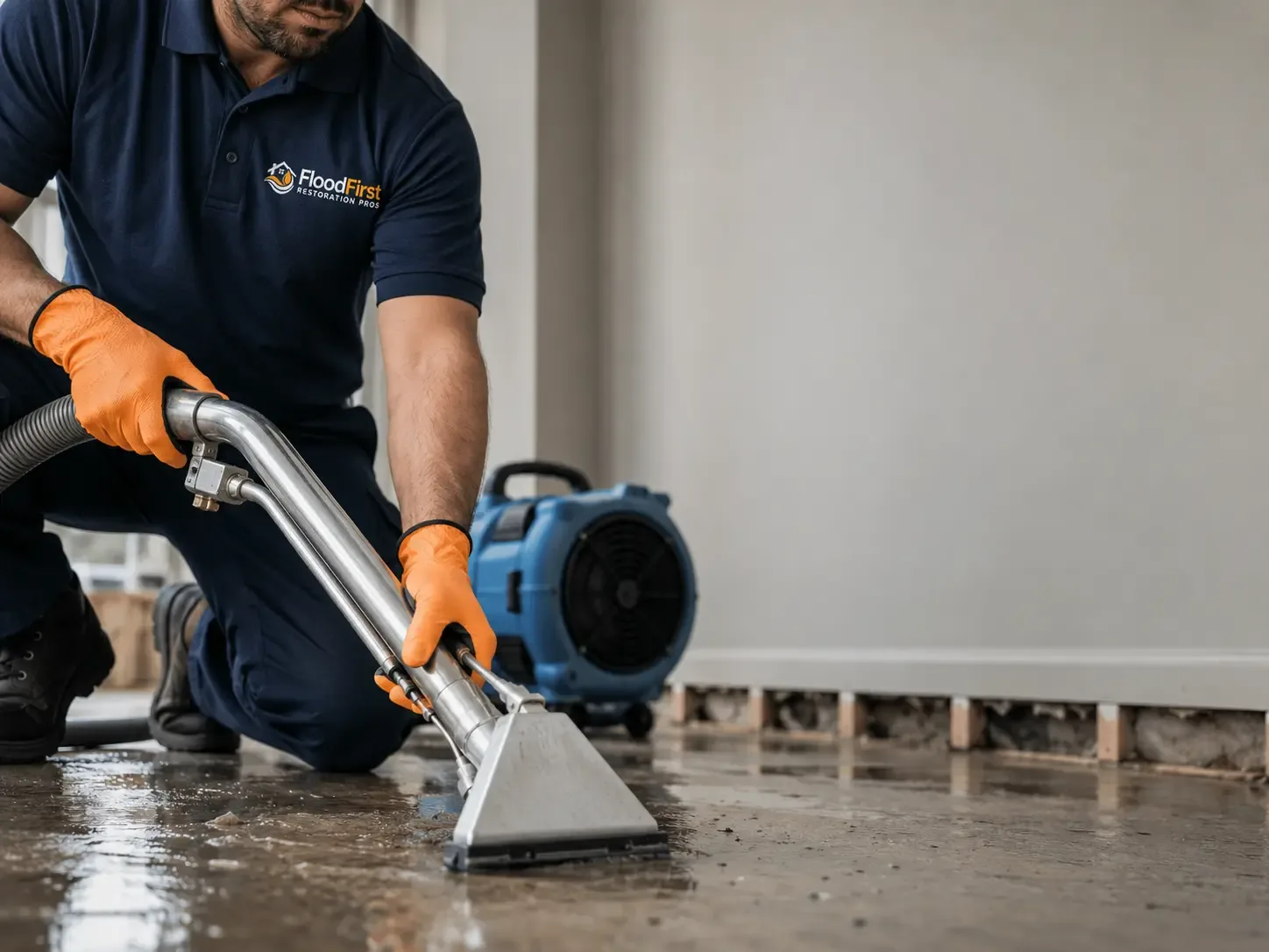 Why choose Flood Damage Restoration in De Valls Bluff, AR